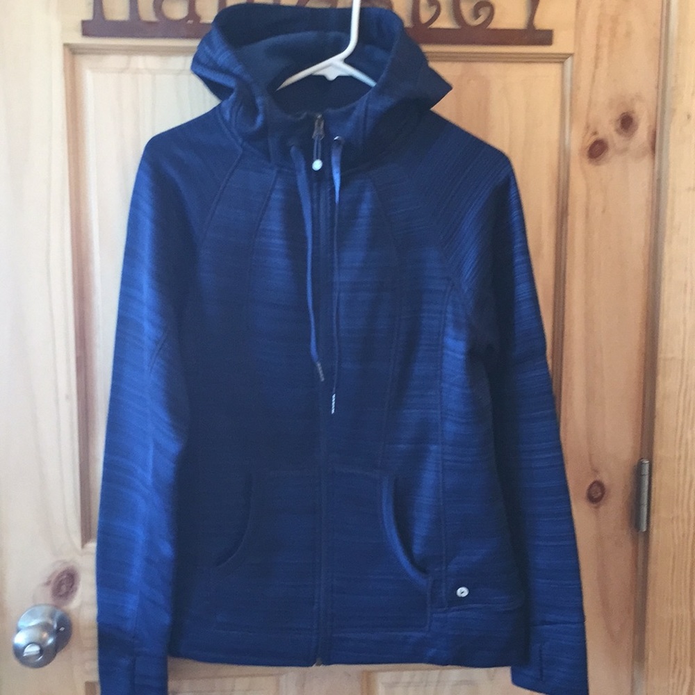 Thick Hoodie Jacket by 90 Degrees- Reflex- size LG